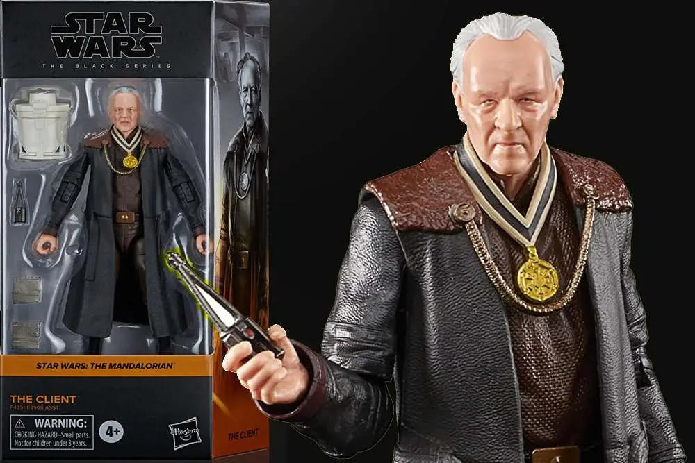 Figurine sw bl the client af